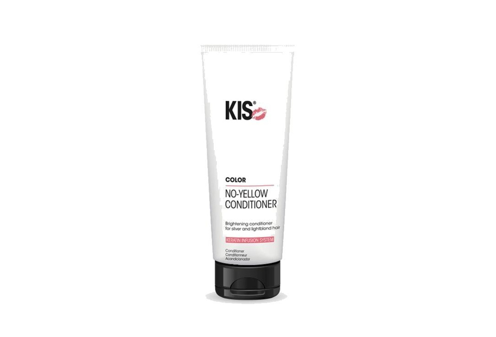 кондиционер для нейтрализации желтизны волос Kis No-Yellow Conditioner, 250 мл  #1