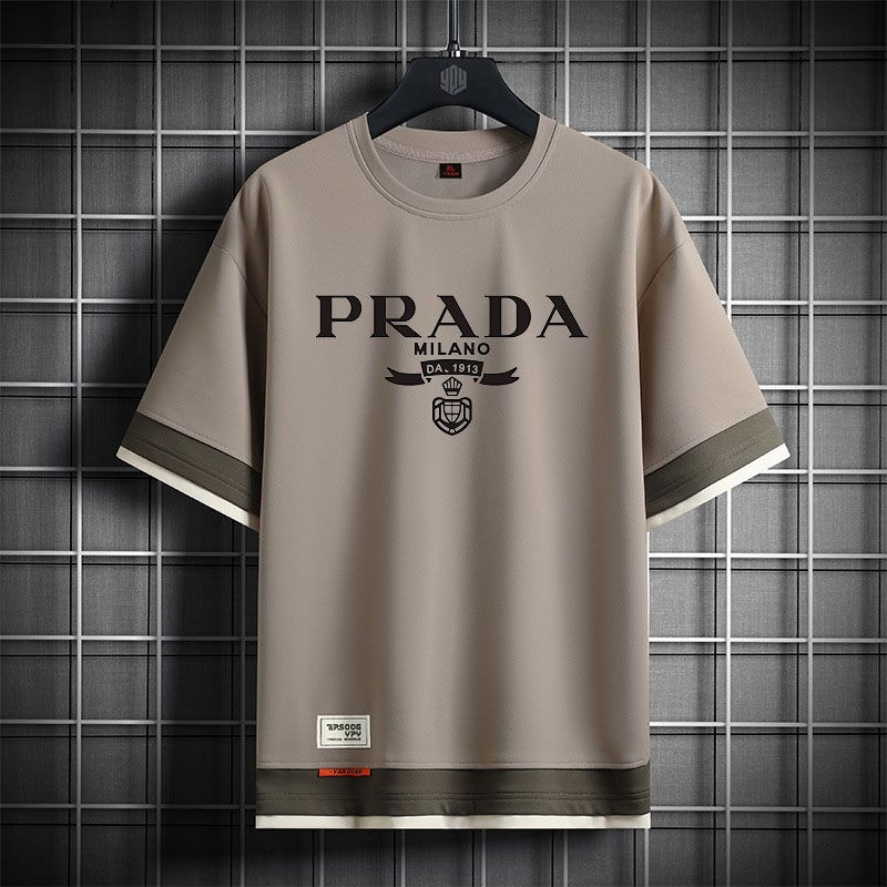 Футболка Prada Мода и спорт #1