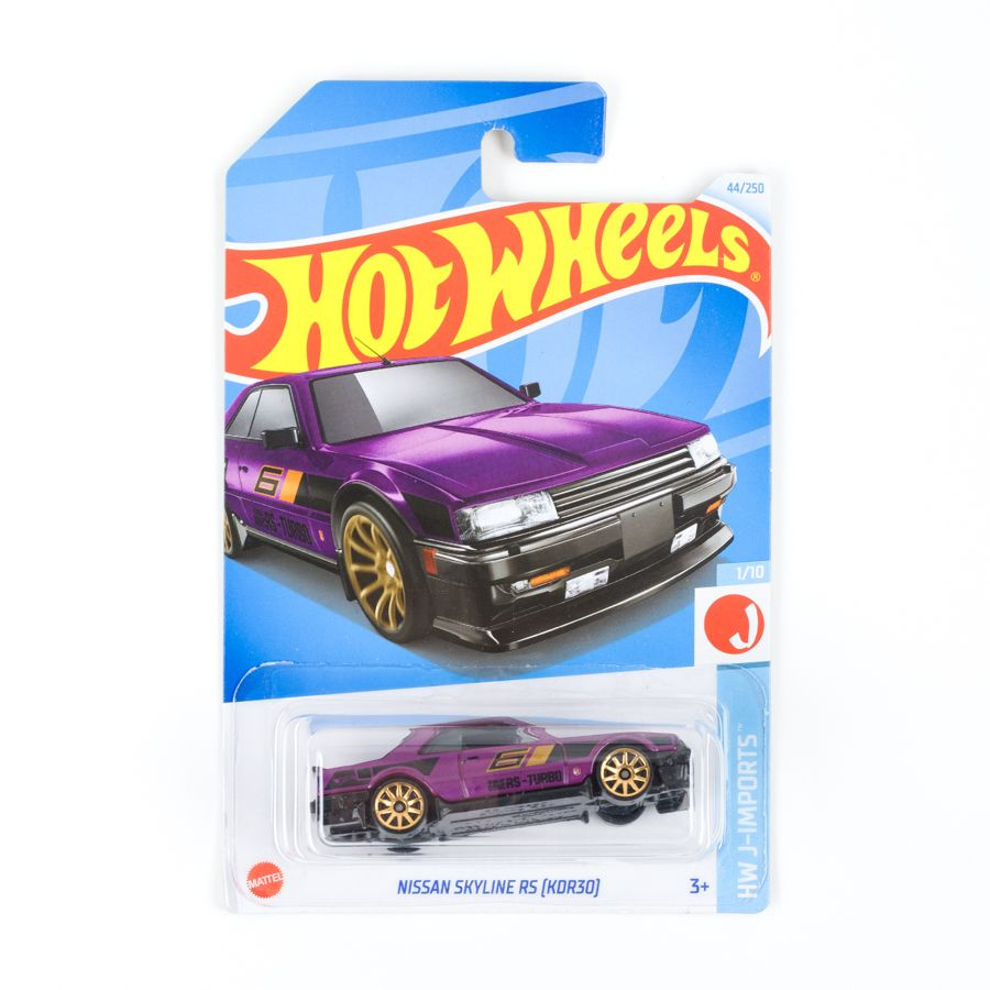 Машинка Hot Wheels игрушка Nissan Skyline RS (KOR30) C4982_HTC40 #1