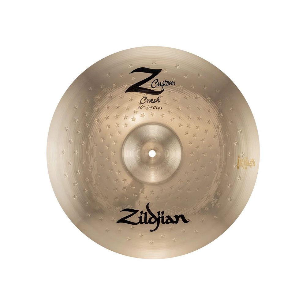 Ударная тарелка Zildjian Z Family Z Custom Crash 16" Z40113 / Крэш #1