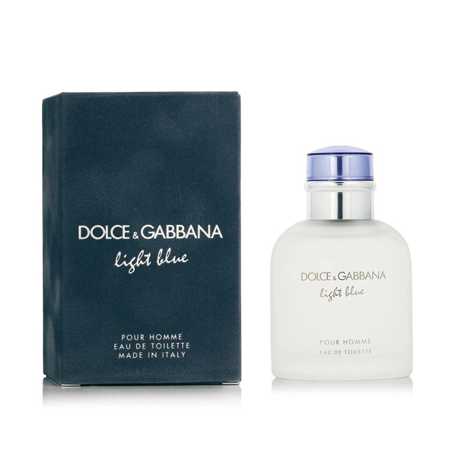 Dolce&Gabbana Light Blue Pour Homme мужская туалетная вода 75 мл / Дольче Габбана Лайт Блю Пур Хоум  #1