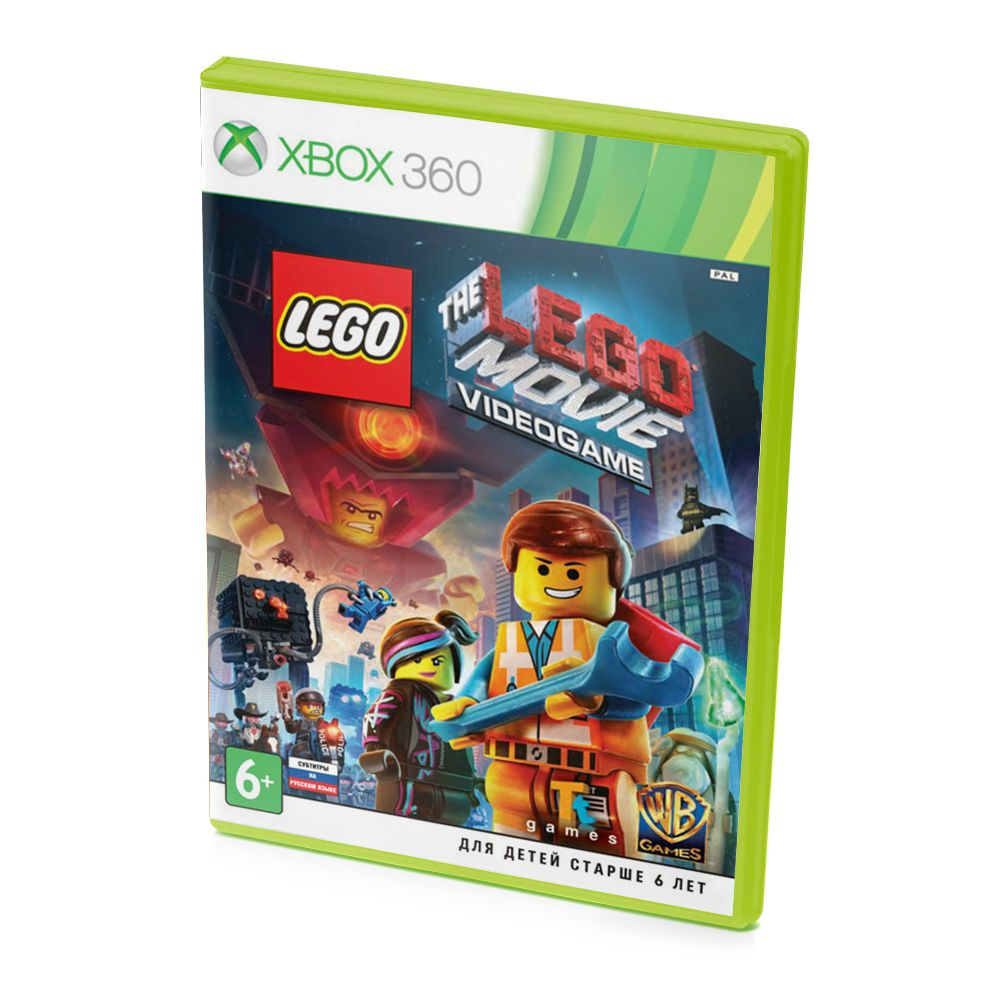 Игра LEGO Movie Videogame (XBox 360, Русские субтитры) #1