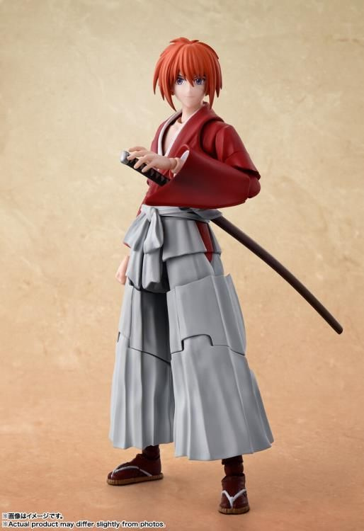 Фигурка Rurouni Kenshin S.H.Figuarts Kenshin Himura #1