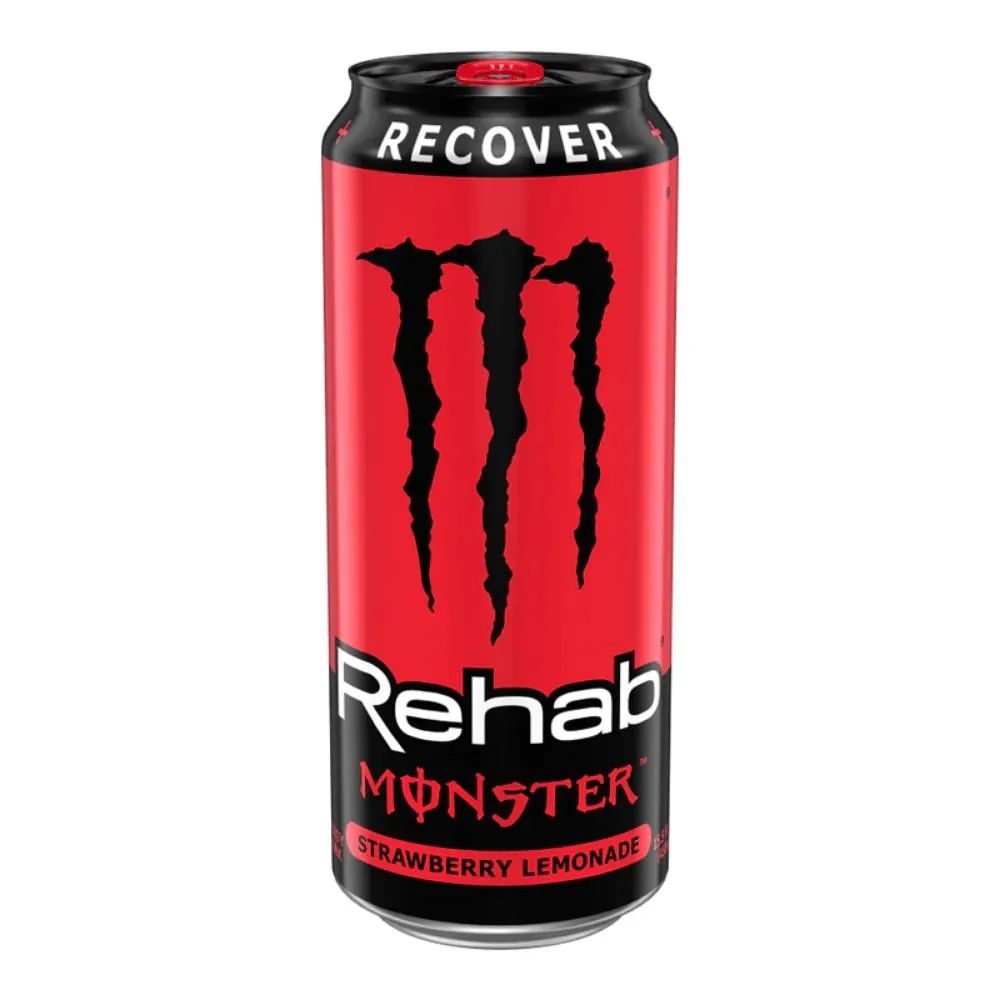 Напиток энергетический Monster Energy Strawberry Lemonade, 500 мл #1