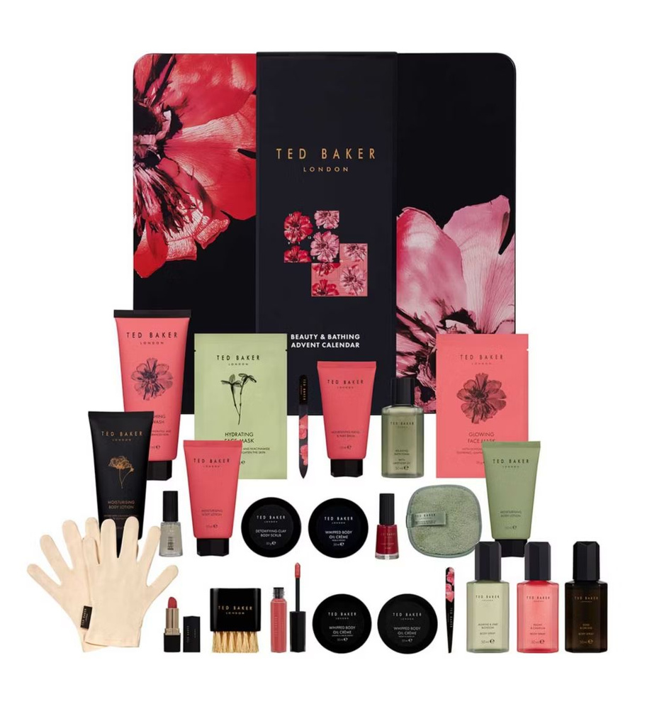 Ted Baker Косметический Адвент календарь 2024 Beauty & Bathing Advent Calendar  #1