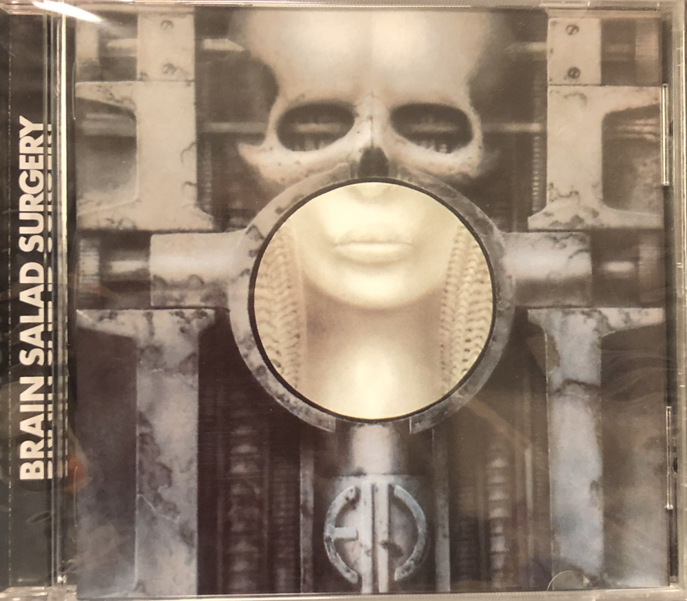 EMERSON, LAKE and PALMER - Brain Salad Surgery. #1 CD. Лицензия! #1