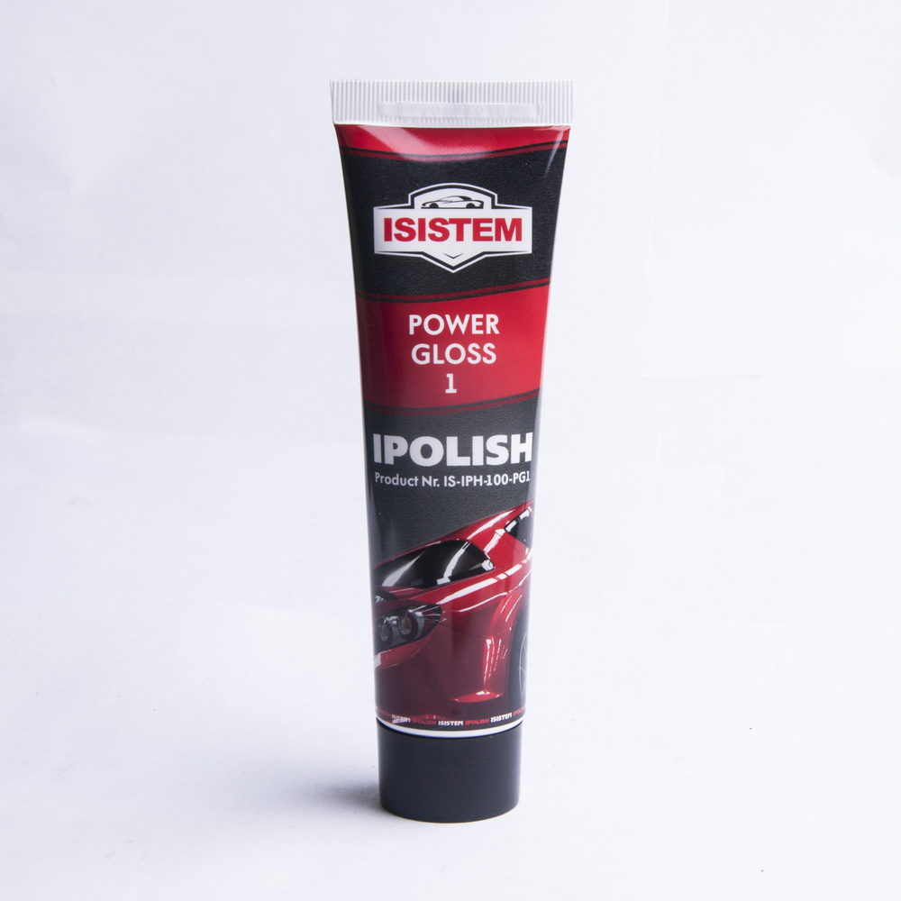 Паста абразивная полировальная ISISTEM IPOLISH Power Gloss №1, тюбик 100мл.  #1