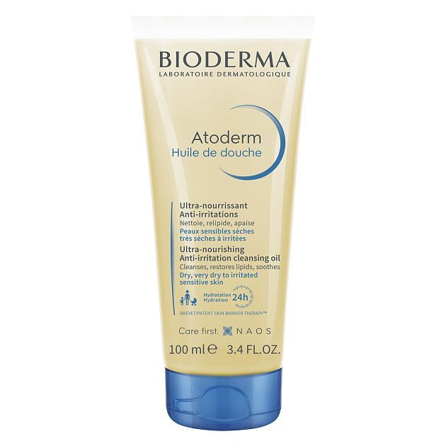 Биодерма Атодерм (Bioderma Atoderm) Масло для душа, 100 мл #1