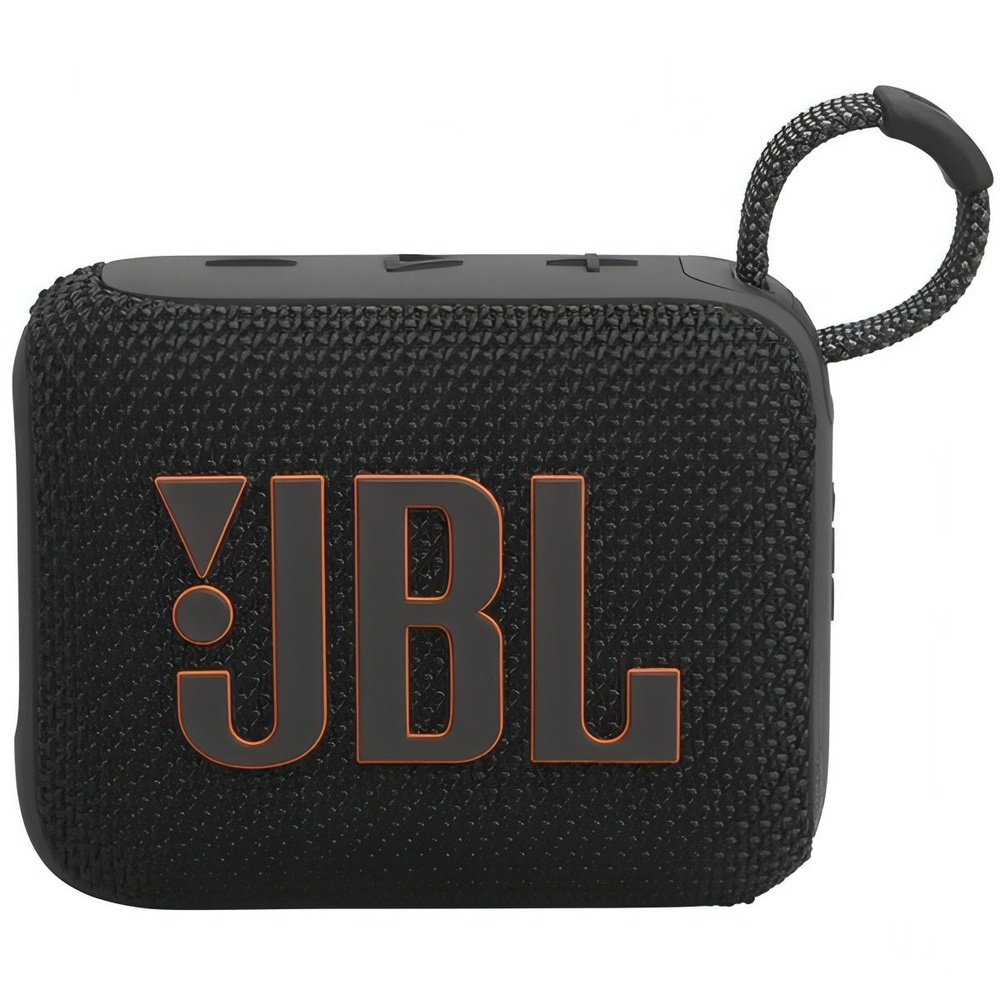 Беспроводная акустика JBL GO 4 Black #1