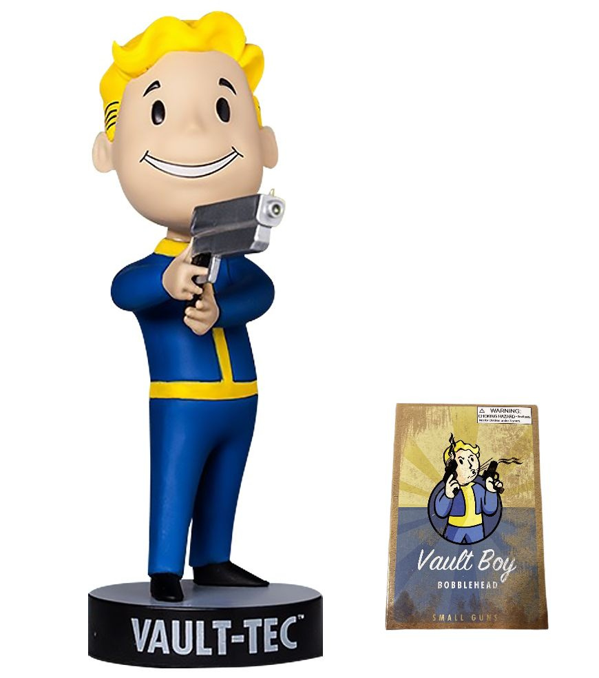 Фигурка Фоллаут Волт Бой Легкое оружие / Fallout Vault Boy Small Guns (15см)  #1