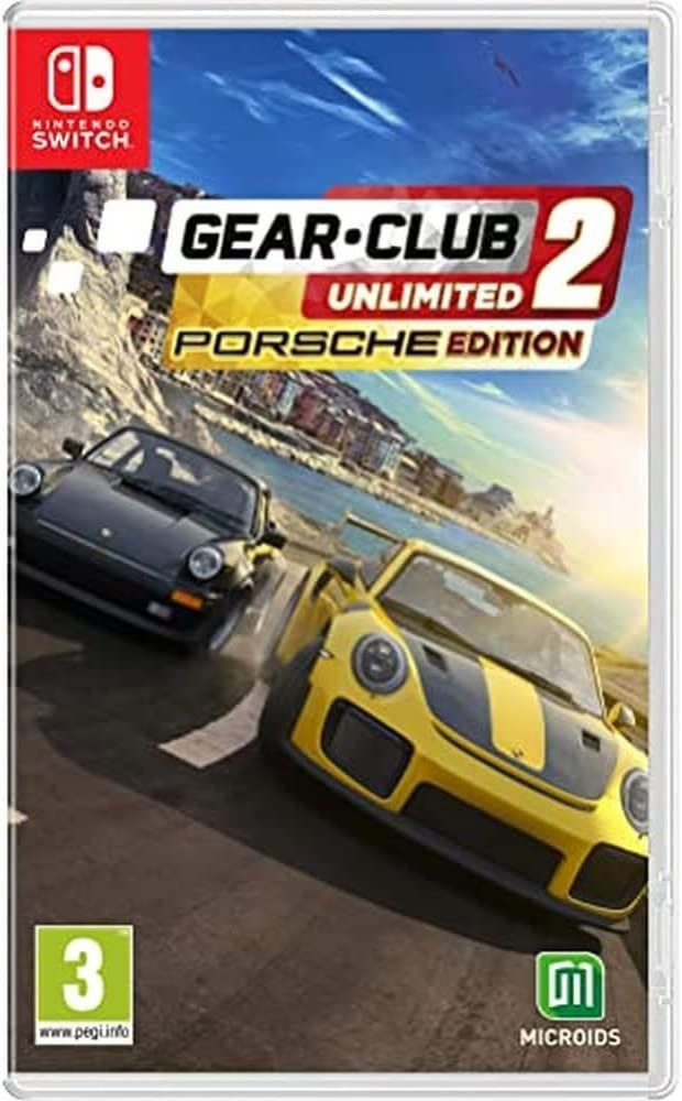 Игра Gear Club Unlimited 2: Porsche Edition (Nintendo Switch, Русские субтитры) #1