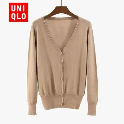 Кардиган Uniqlo Азбука любви #1