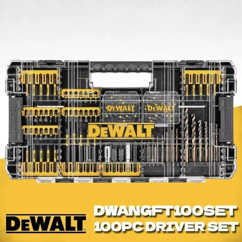 Dewalt DWANGFT100SET 100 комплекта приводов буровых установок #1