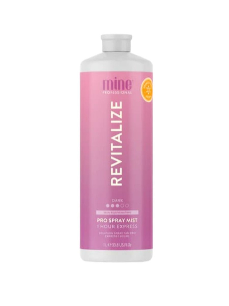 MineTan / Лосьон для моментального загара для лица и тела Revitalize Pro Spray Mist 1000 мл  #1