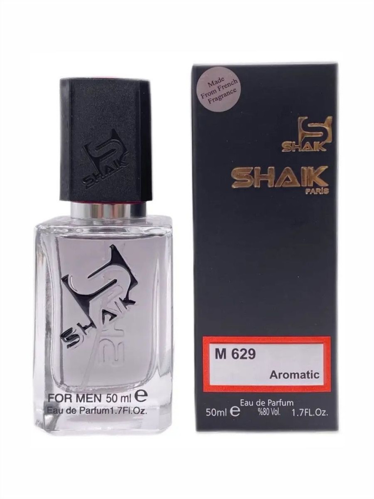 SHAIK Вода парфюмерная M629 Aromatic 50 мл #1