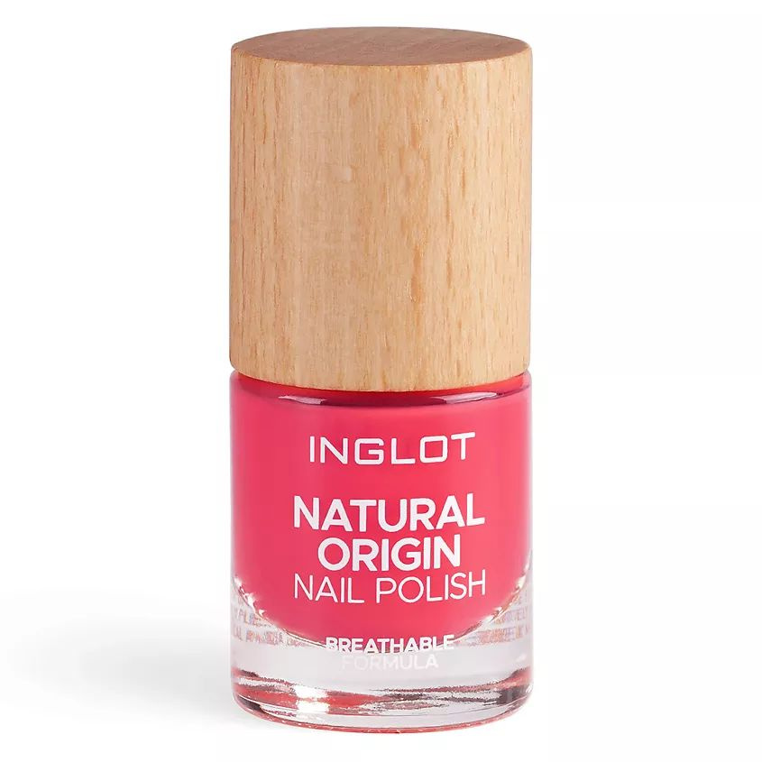 INGLOT Лак для ногтей Natural Origin 045 коралловый #1