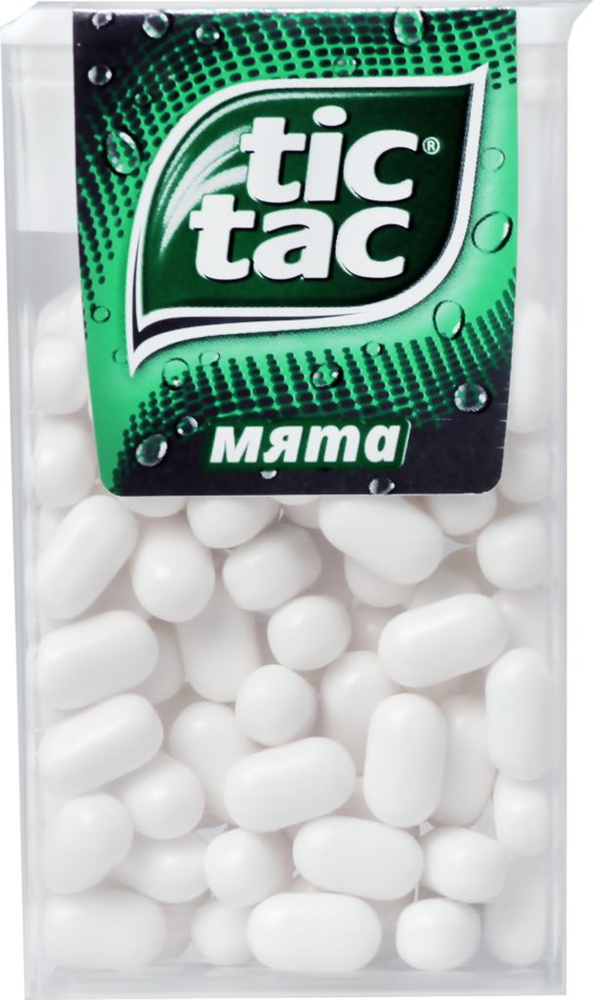 Драже TIC TAC Мята, 49г #1