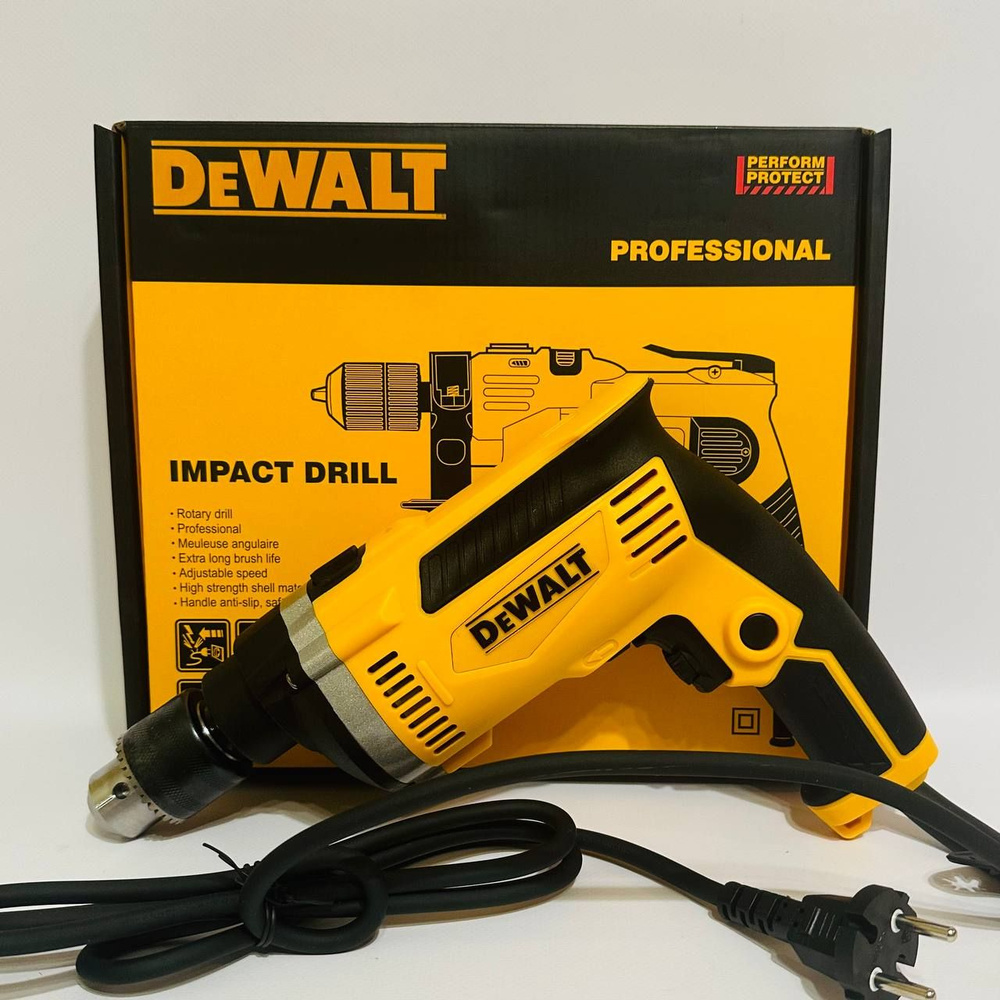 DeWalt Дрель 800 Вт #1