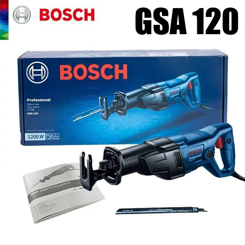 Инструменты BOSCH GSA 120 #1