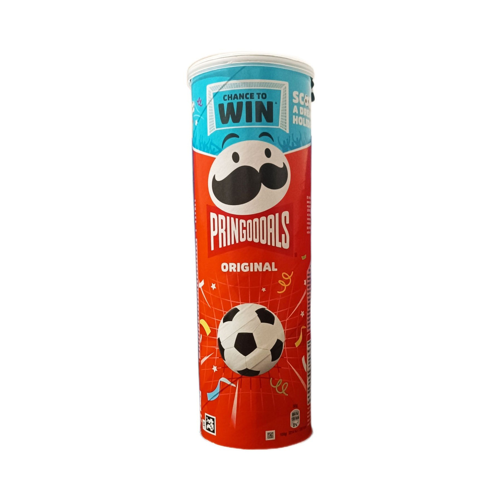 Чипсы Pringles картофельные, соль, 165 г #1