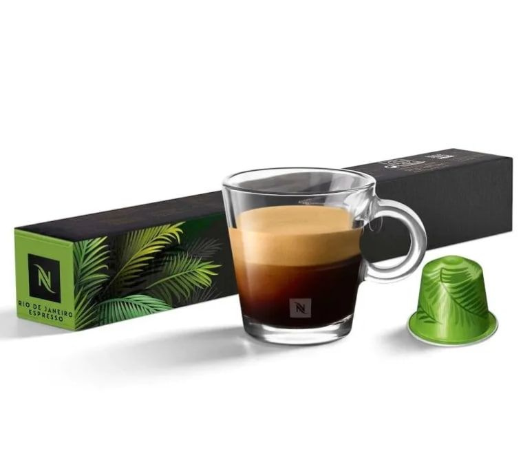 Кофе в капсулах Nespresso Original Rio #1