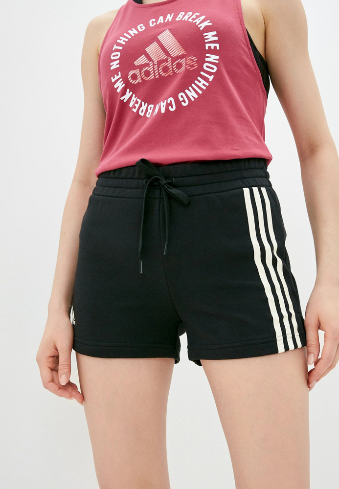 Шорты спортивные adidas Sportswear Aeroready Heather Shorts #1