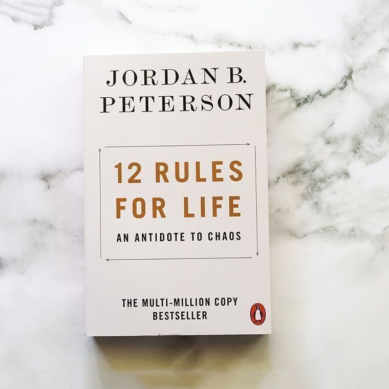 12 Rules for Life: An Antidote to Chaos на английском / 12 правил жизни. Противоядие от хаоса / Jordan #1