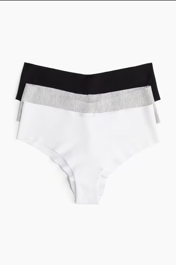 Комплект трусов хипстеры H&M Ladies Briefs, 3 шт #1