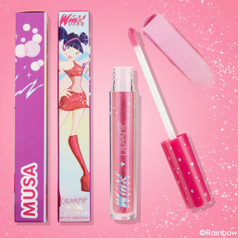 Блеск для губ ColourPop x Winx Club Ultra Glossy Lip в оттенке Musa #1