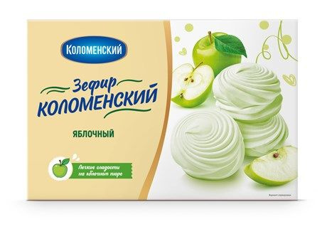 Зефир Коломенское Яблочный, 250г #1