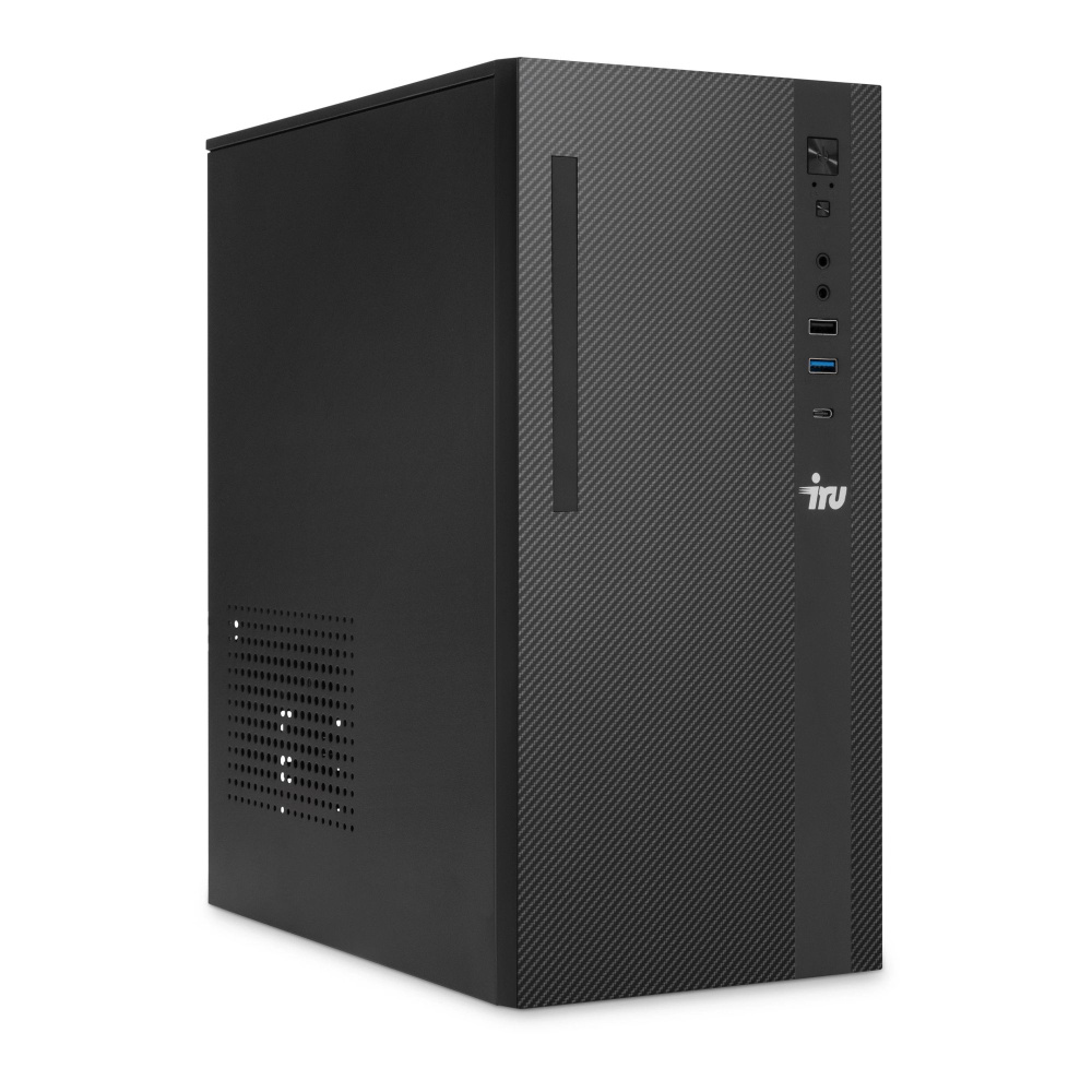 iRU Системный блок 310SC (Intel Core i5-12400, RAM 16 ГБ, SSD 512 ГБ, Intel UHD Graphics 730, Windows #1