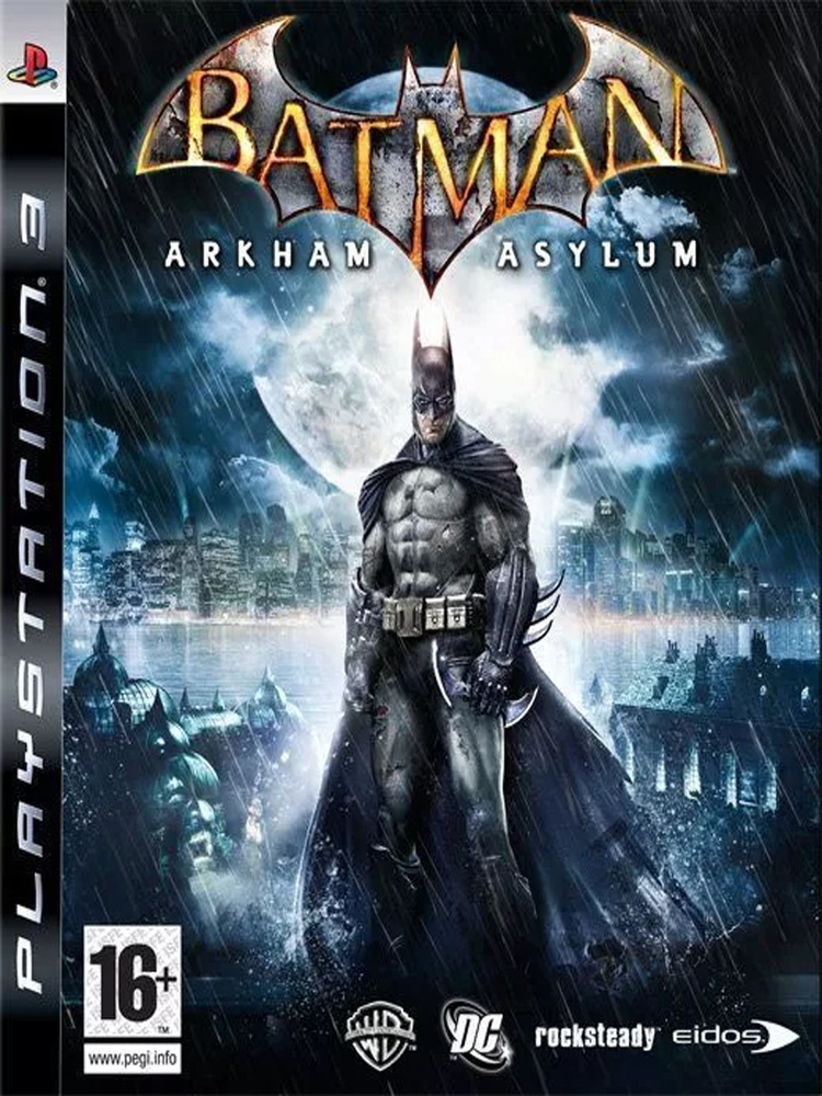 Batman Arkham Asylum ENG Видеоигра на диске PS3 BLES 00503. Товар уцененный  #1