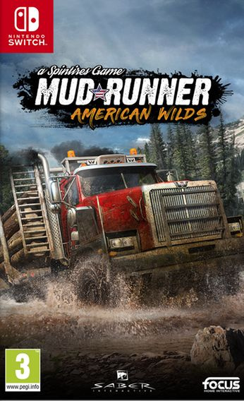 Spintires MudRunner American Wilds для Nintendo Switch (русская версия) #1