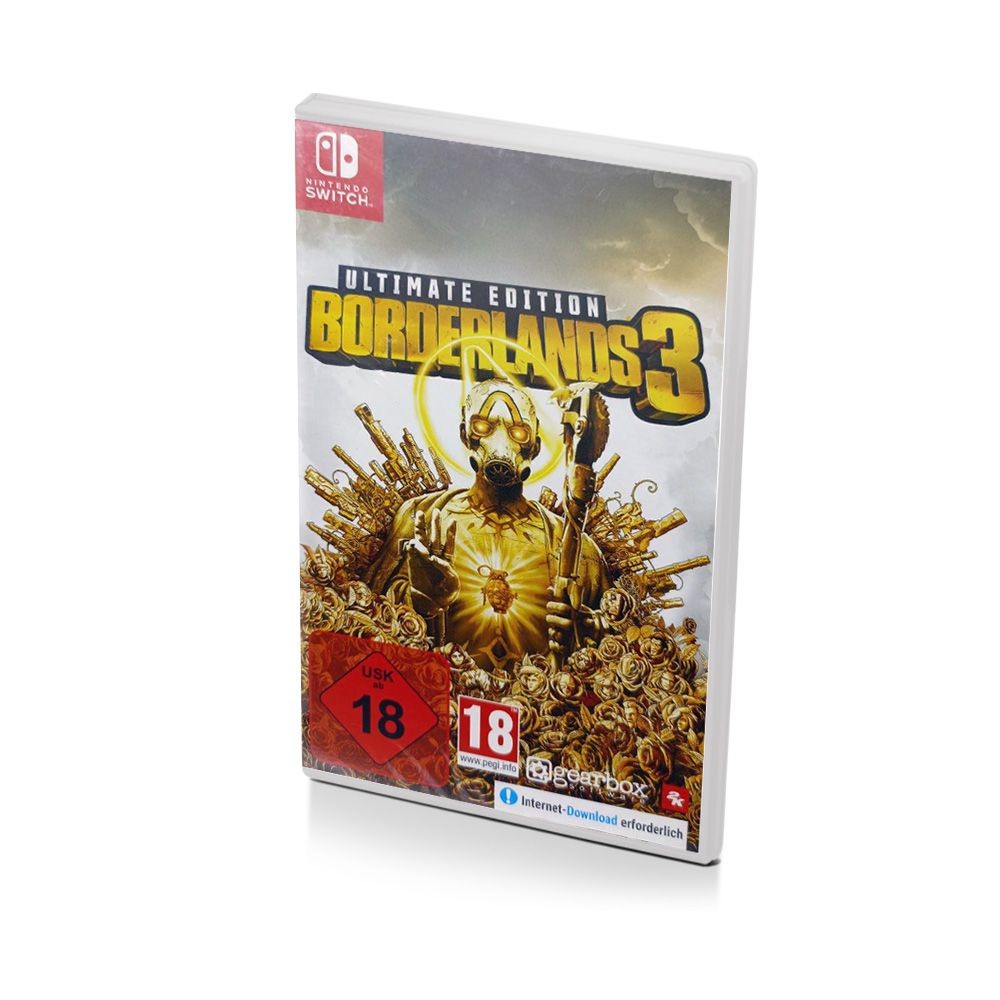 Игра Borderlands 3 Ultimate Edition (Nintendo Switch, Русские субтитры) #1