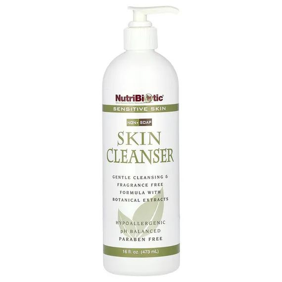 NutriBiotic, Очищающее средство для кожи, 473 мл, Skin Cleanser #1