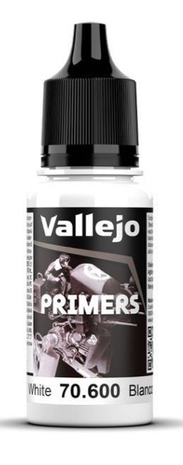 Краска Vallejo серии Surface Primer - White 17мл. #1