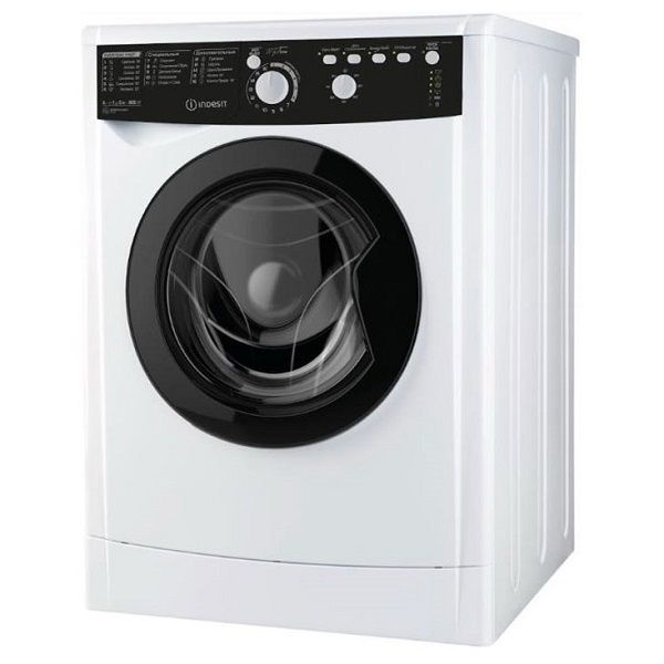 Indesit Стиральная машина EWSB 5085 BK CIS, белый #1