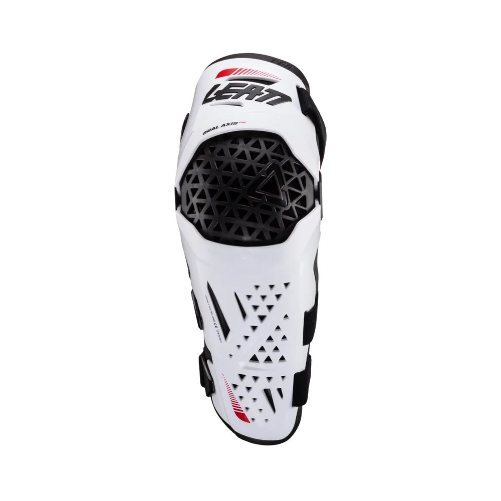 Наколенники Leatt Dual Axis Pro Knee & Shin Guard - white, S/M, 2024 (5024060830) #1