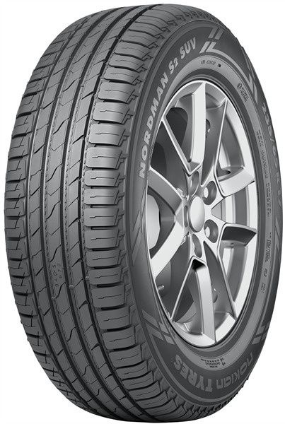 Ikon Tyres Nordman S2 SUV Шины  летние 235/55  R17 99H #1