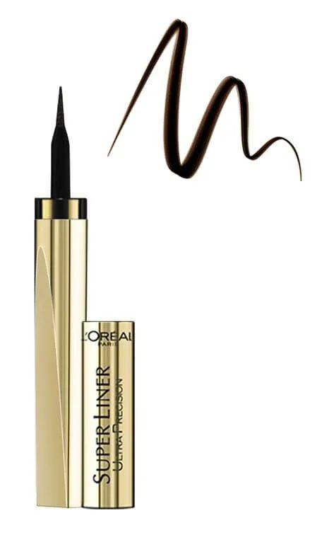 L'oreal ultra precision by superliner, Подводка для глаз Суперлайнер, оттенок black  #1