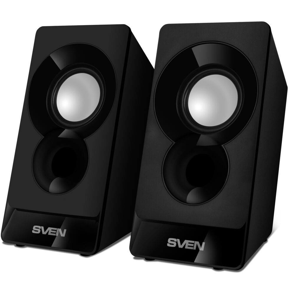 2.0 Колонки Sven 300 2*3W Black USB #1