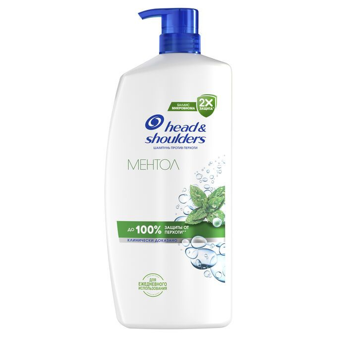 Head&Shoulders Шампунь для волос Ментол, против перхоти, 800 мл #1