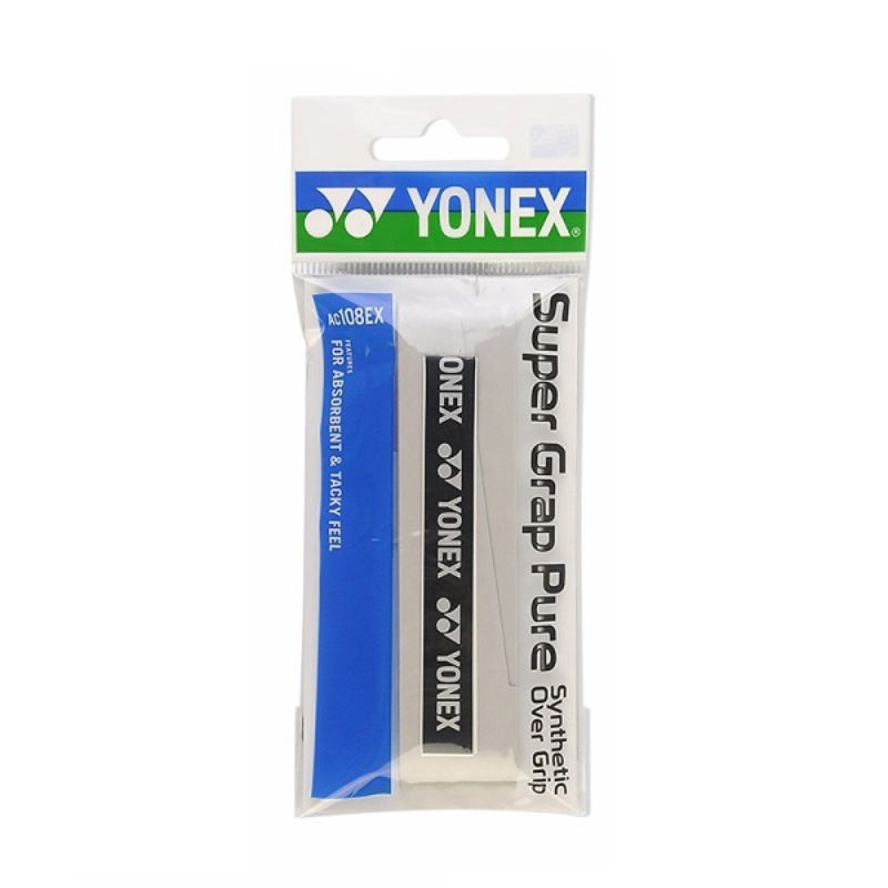 Обмотка для ручки Yonex Overgrip AC108EX Super Grap Pure х1, Gray #1