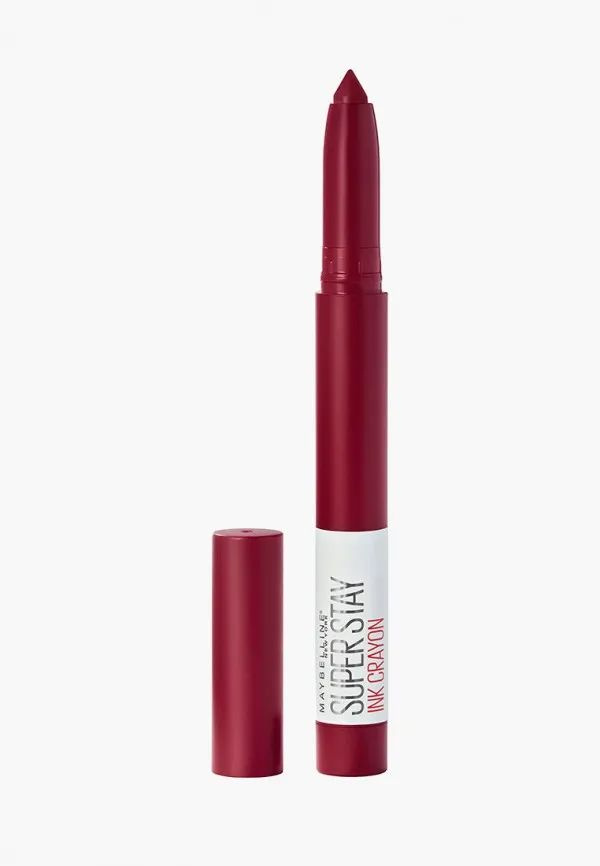 Maybelline New York стойкая помада-стик для губ Superstay Matte Ink Crayon, оттенок 55  #1