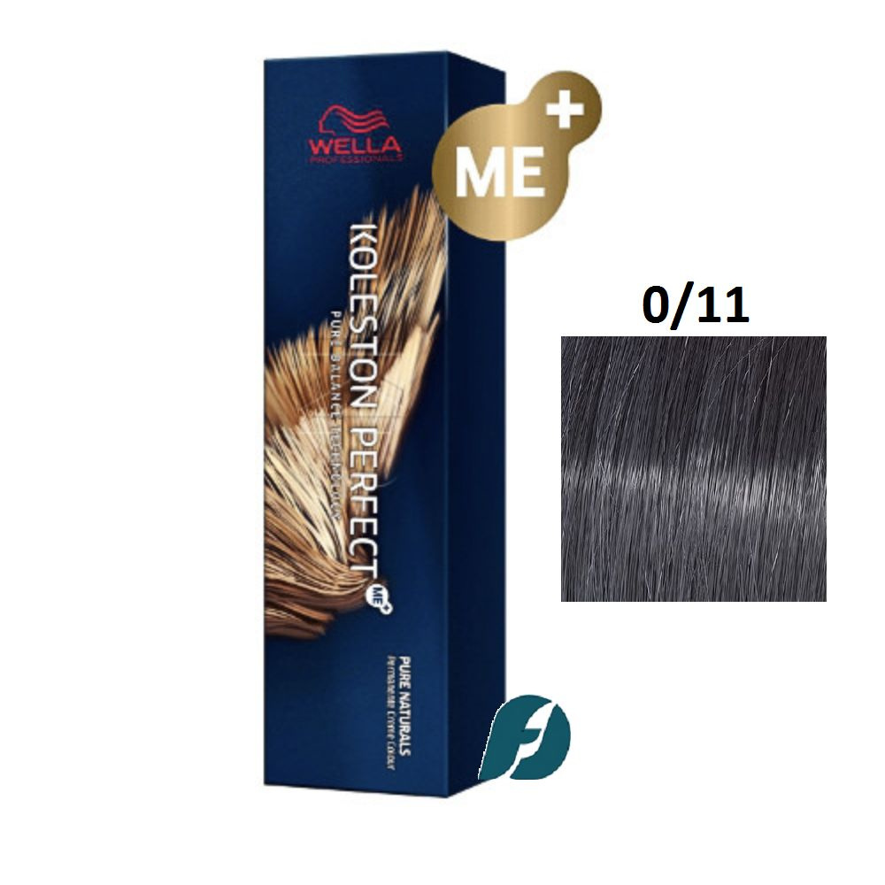 Wella Professionals Koleston Perfect ME+ 0/11 Краска для волос - Пепельный интенсивный, 60мл  #1