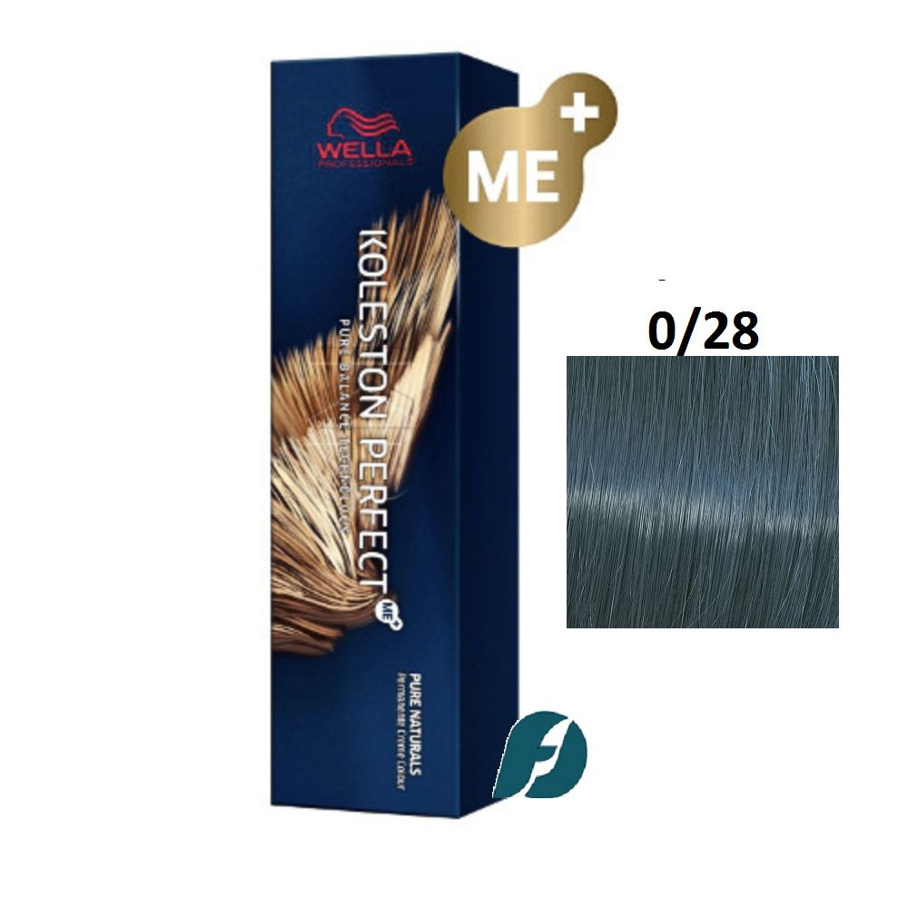 Wella Professionals Koleston Perfect ME+ 0/28 Краска для волос - Матовый синий, 60мл  #1