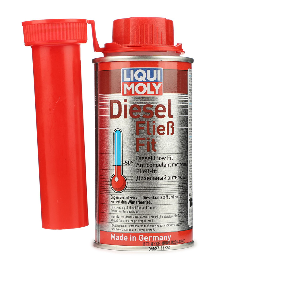 1877 LiquiMoly Дизельный антигель Diesel Fliess-Fit (0,15л) #1