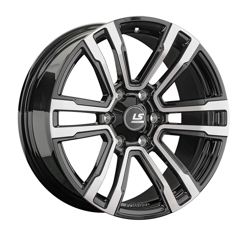 LS FORGED LS FG11 Колесный диск Кованый 21x9" PCD6х139.7 ET30 D100.1 #1