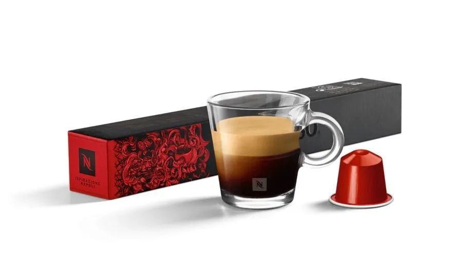 Nespresso ISPIRAZIONE NAPOLI - 25/40 ml, Кофе в капсулах, упаковка 10 шт. #1