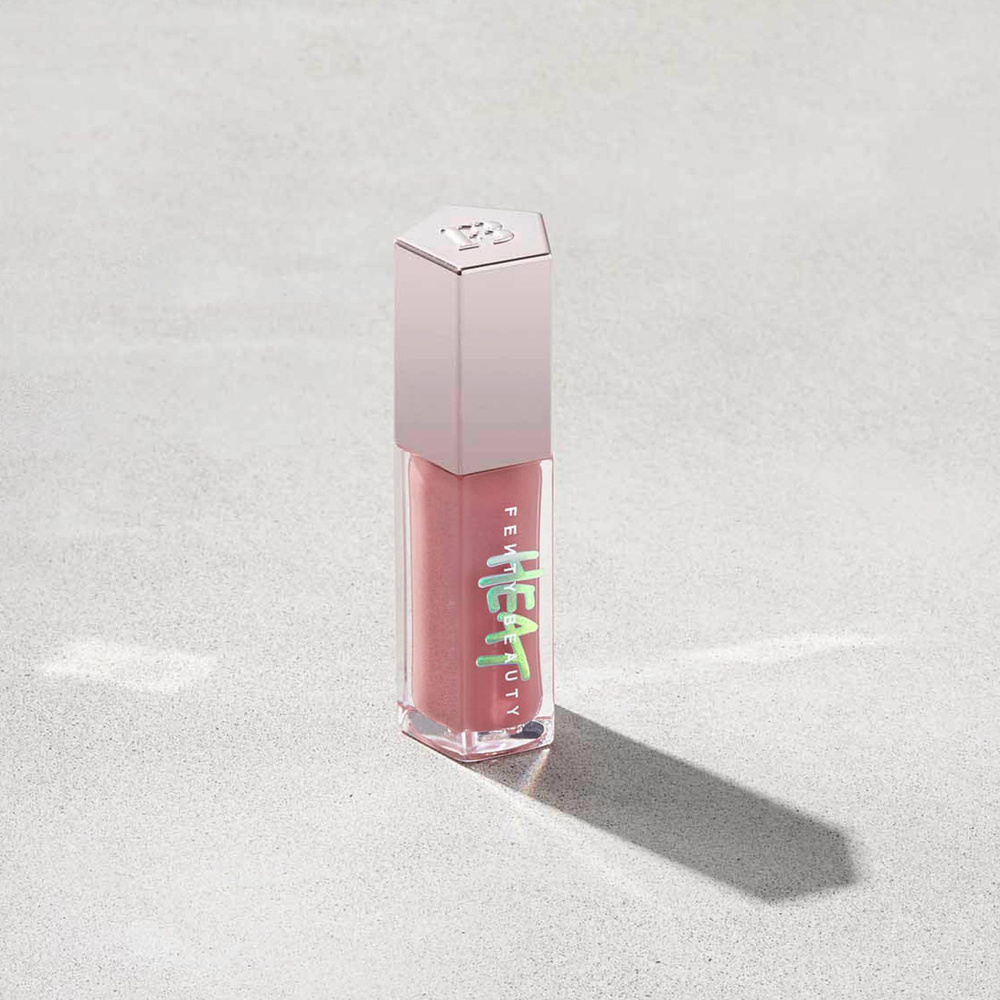 Блеск для губ Fenty Beauty GLOSS BOMB HEAT UNIVERSAL LIP PLUMBER - FU Y HEAT 02 #1